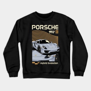 918 Porsche Spyder Crewneck Sweatshirt